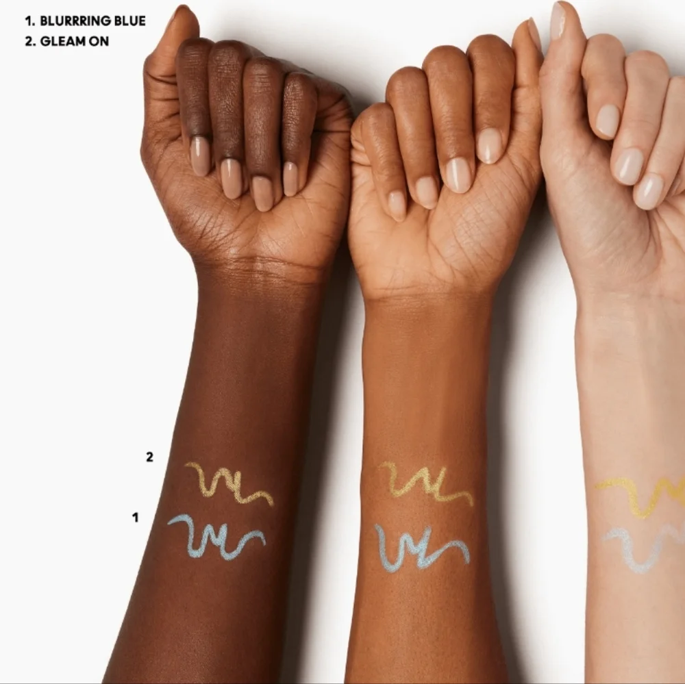 MAC Blurring Blue Colour Excess Gel Pencil Eye Liner